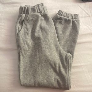 zara sweat pants never worn